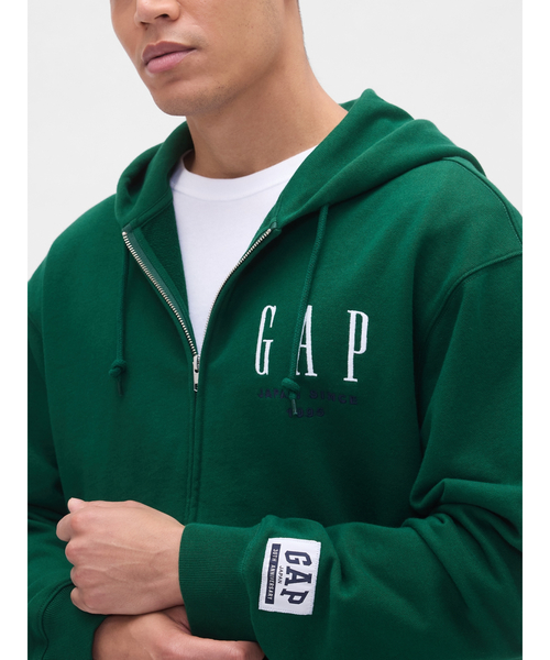 30th アニバーサリー ヘビーウェイト フレンチテリー GAPロゴ