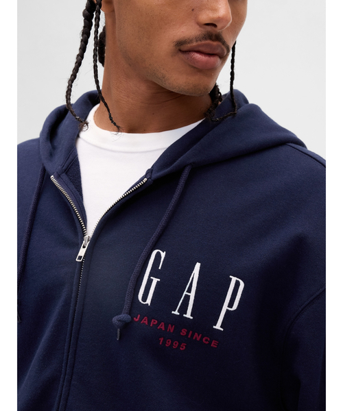 30th アニバーサリー ヘビーウェイト フレンチテリー GAPロゴ