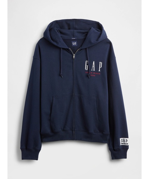 30th アニバーサリー ヘビーウェイト フレンチテリー パーカー XS GAP 30th アニバーサリー ヘビーウェイト フレンチテリー GAPロゴ