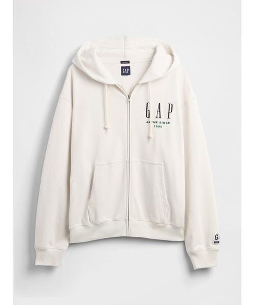 30th アニバーサリー ヘビーウェイト フレンチテリー パーカー XXS 30th アニバーサリー ヘビーウェイト フレンチテリー GAPロゴ