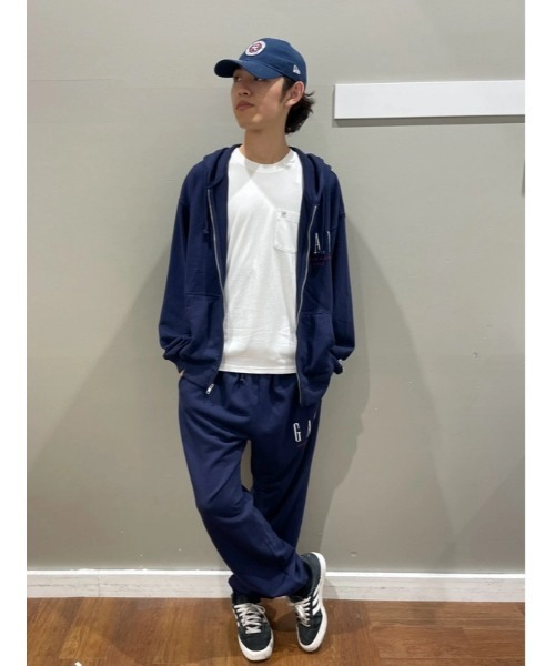 30th アニバーサリー ヘビーウェイト フレンチテリー GAPロゴ