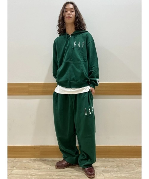 セール】30th アニバーサリー ヘビーウェイト フレンチテリー GAPロゴ