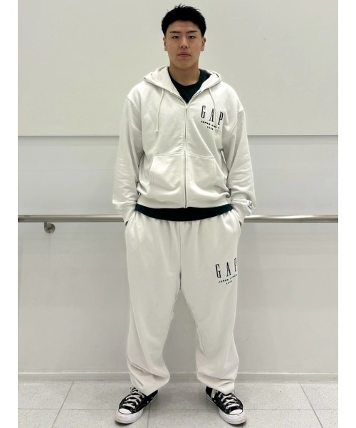 セール】30th アニバーサリー ヘビーウェイト フレンチテリー GAPロゴ