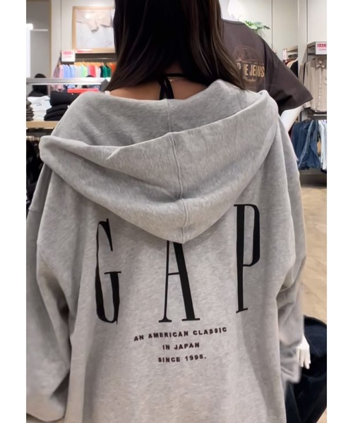 セール】30th アニバーサリー ヘビーウェイト フレンチテリー GAPロゴ