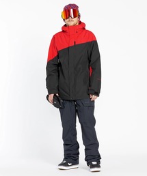 【VOLCOM/ボルコム】Mens Primry Insulated Jacket /スキースノーボードジャケット