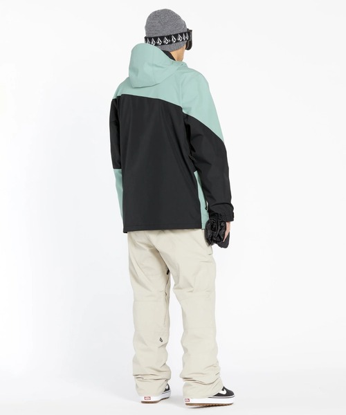 VOLCOM(ボルコム)の「【VOLCOM/ボルコム】Mens Primry Insulated Jacket /スキースノーボードジャケット(その他アウター・メンズ・エメラルド/レッド/レッド系その他・LARGE/MEDIUM)」の6枚目の写真