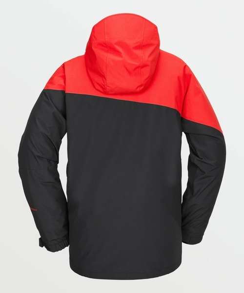 VOLCOM(ボルコム)の「【VOLCOM/ボルコム】Mens Primry Insulated Jacket /スキースノーボードジャケット(その他アウター・メンズ・エメラルド/レッド/レッド系その他・LARGE/MEDIUM)」の11枚目の写真