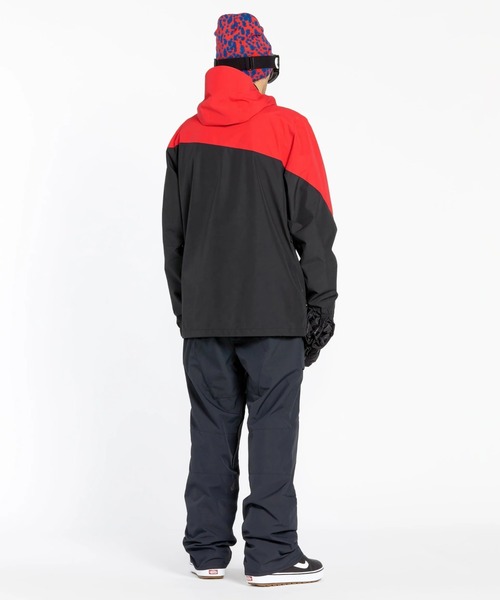 VOLCOM(ボルコム)の「【VOLCOM/ボルコム】Mens Primry Insulated Jacket /スキースノーボードジャケット(その他アウター・メンズ・エメラルド/レッド/レッド系その他・LARGE/MEDIUM)」の13枚目の写真