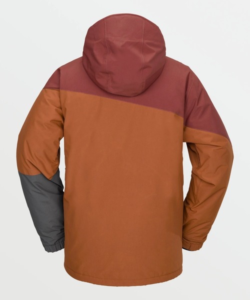 VOLCOM(ボルコム)の「【VOLCOM/ボルコム】Mens Primry Insulated Jacket /スキースノーボードジャケット(その他アウター・メンズ・エメラルド/レッド/レッド系その他・LARGE/MEDIUM)」の8枚目の写真