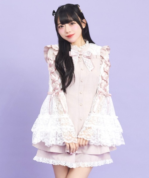 Secret Honey（シークレットハニー）の「ビスチェ風切替姫袖