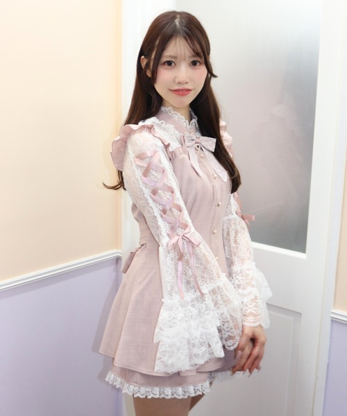 Secret Honey（シークレットハニー）の「ビスチェ風切替姫袖