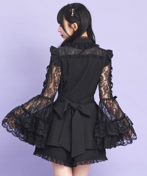 Secret Honey（シークレットハニー）の「ビスチェ風切替姫袖 