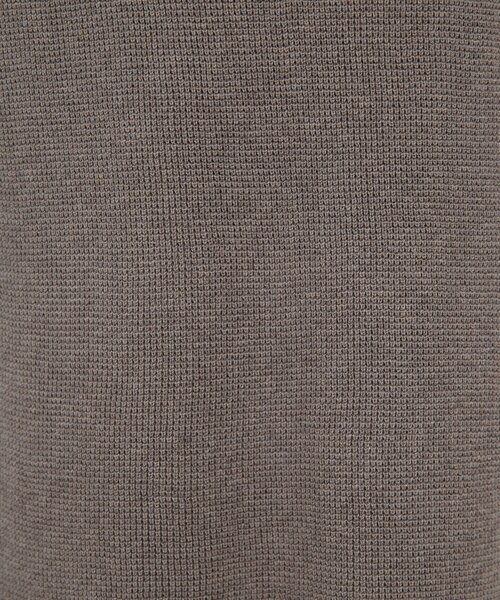 HERITANOVUM（ヘリテノーム）の「【HERITANOVUM】ワッフルタイトスカート（スカート・レディース・ライトグレー/モカ・FREE）」の22枚目の写真