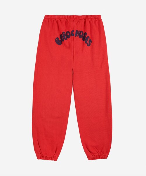 BOBO CHOSES（ボボショーズ）の「Curve jogging長パンツ【キッズ】（その他パンツ・キッズ・レッド・140/130/120/110/100）」の2枚目の写真
