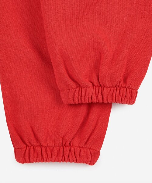 BOBO CHOSES（ボボショーズ）の「Curve jogging長パンツ【キッズ】（その他パンツ・キッズ・レッド・140/130/120/110/100）」の4枚目の写真