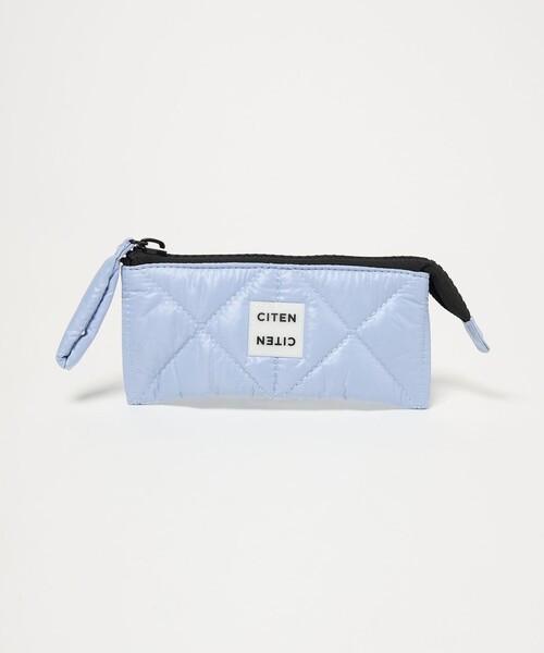 CITEN(シテン)の「<CITEN>パデッドペンケース(ステーショナリー・レディース・ブラック/シルバー/ダークグレー/その他3/その他4/ケリーグリーン/クリーム/ターコイズブルー系/その他6・FREE)」の5枚目の写真