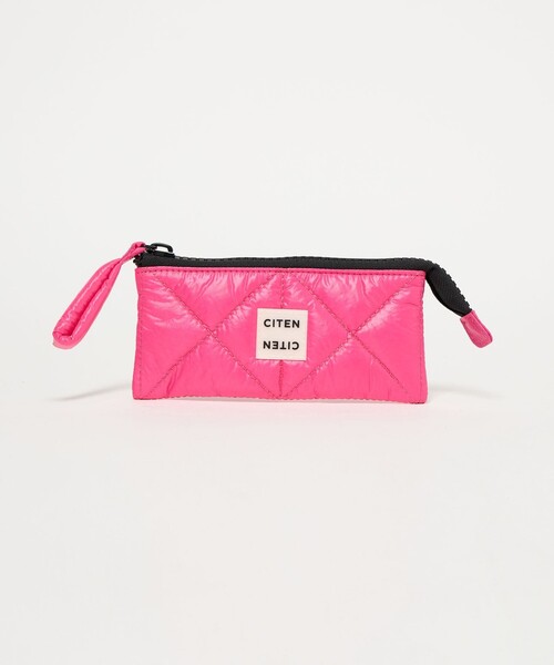 CITEN(シテン)の「<CITEN>パデッドペンケース(ステーショナリー・レディース・ブラック/シルバー/ダークグレー/その他3/その他4/ケリーグリーン/クリーム/ターコイズブルー系/その他6・FREE)」の9枚目の写真
