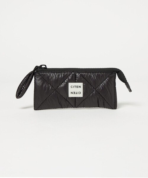 CITEN(シテン)の「<CITEN>パデッドペンケース(ステーショナリー・レディース・ブラック/シルバー/ダークグレー/その他3/その他4・FREE)」の2枚目の写真