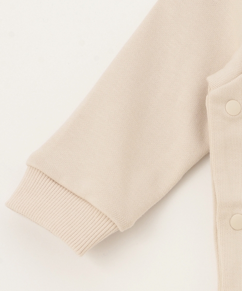 kladskap（クレードスコープ）の「サーカスライオンカバーオール（ロンパース・キッズ・アイボリー/ターコイズブルー・70cm/80ｃｍ）」の8枚目の写真