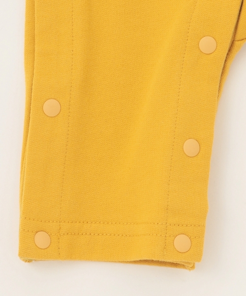 kladskap（クレードスコープ）の「サーカスライオンカバーオール（ロンパース・キッズ・アイボリー/ターコイズブルー・70cm/80ｃｍ）」の9枚目の写真