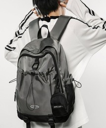 Ressaca（レサーカ）の「ポーチ付きドロストポケットリュックサック（バックパック/リュック）」