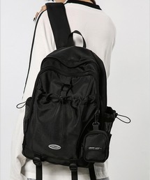 Ressaca | ポーチ付きドロストポケットリュックサック(バックパック/リュック)