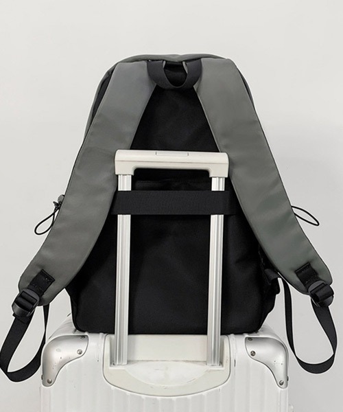 Ressaca（レサーカ）の「ポーチ付きドロストポケットリュックサック（バックパック/リュック・メンズ・グレー/ブラック/ホワイト・FREE）」の19枚目の写真