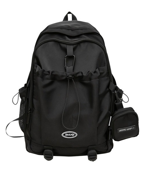 Ressaca（レサーカ）の「ポーチ付きドロストポケットリュックサック（バックパック/リュック・メンズ・グレー/ブラック/ホワイト・FREE）」の18枚目の写真