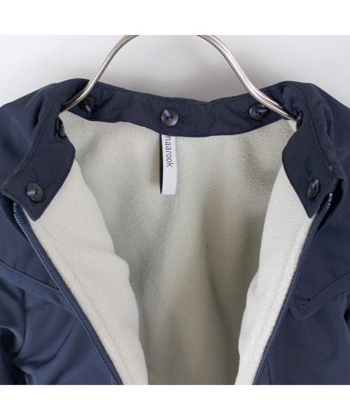 maarook（マルーク）の「ポリエステルツイルセーラー２ｗａｙ中綿ジャケット（その他アウター・キッズ・ネイビー/ホワイト・130cm/120cm/110cm/100cm/90cm）」の7枚目の写真