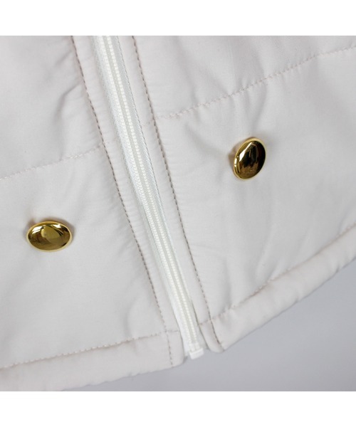 maarook（マルーク）の「ポリエステルツイルセーラー２ｗａｙ中綿ジャケット（その他アウター・キッズ・ネイビー/ホワイト・130cm/120cm/110cm/100cm/90cm）」の21枚目の写真