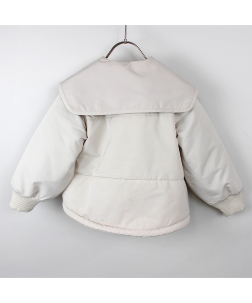 maarook（マルーク）の「ポリエステルツイルセーラー２ｗａｙ中綿ジャケット（その他アウター・キッズ・ネイビー/ホワイト・130cm/120cm/110cm/100cm/90cm）」の22枚目の写真