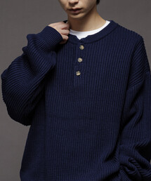 FREAK'S STORE｜フリークスストアのニット/セーター（ブルー