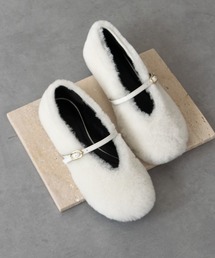 Fabio Rusconi｜ファビオルスコーニのパンプス（ホワイト/白色系