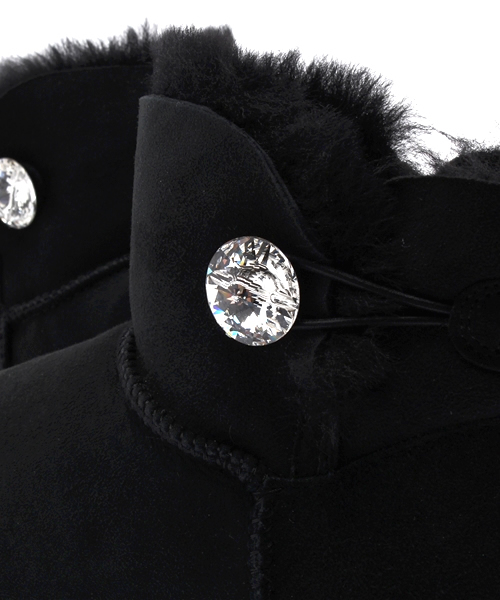 UGG（アグ）の「UGG australia   ショートブーツ（ブーツ・レディース・ブラック・8）」の7枚目の写真