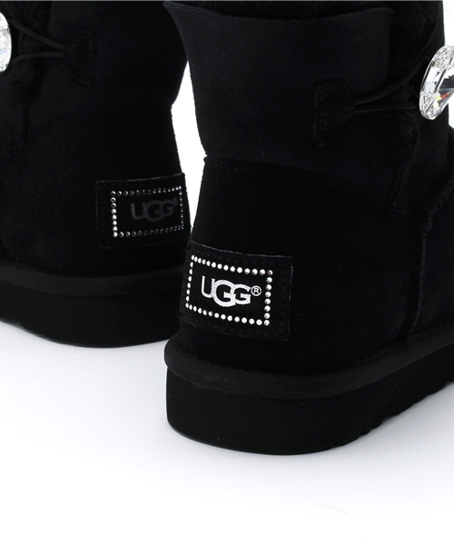 UGG（アグ）の「UGG australia   ショートブーツ（ブーツ・レディース・ブラック・8）」の9枚目の写真