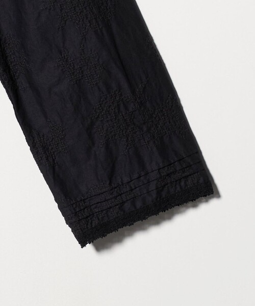 BEAUTY&YOUTH UNITED ARROWS（ビューティーアンドユースユナイテッドアローズ）の「エンブロイダリー オープンカラーシャツ（シャツ/ブラウス・レディース・ブラック/ホワイト/ライム・FREE）」の18枚目の写真