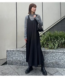 セール】ジャカードキャミドレス / Jacquard Cami Dress（ワンピース