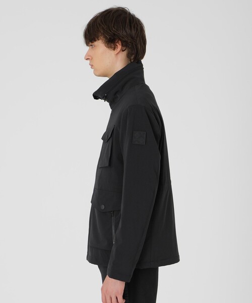 BLACK LABEL CRESTBRIDGE（ブラックレーベル・クレストブリッジ）の「【BLACK lab.】Octa(R)ライニングインサレーションM-65（ブルゾン・メンズ・グリーン系その他7/ブラック・L/M/XL）」の5枚目の写真