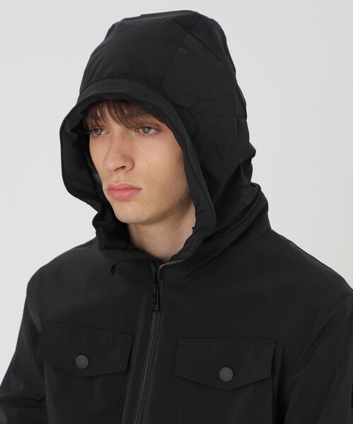 BLACK LABEL CRESTBRIDGE（ブラックレーベル・クレストブリッジ）の「【BLACK lab.】Octa(R)ライニングインサレーションM-65（ブルゾン・メンズ・グリーン系その他7/ブラック・L/M/XL）」の7枚目の写真