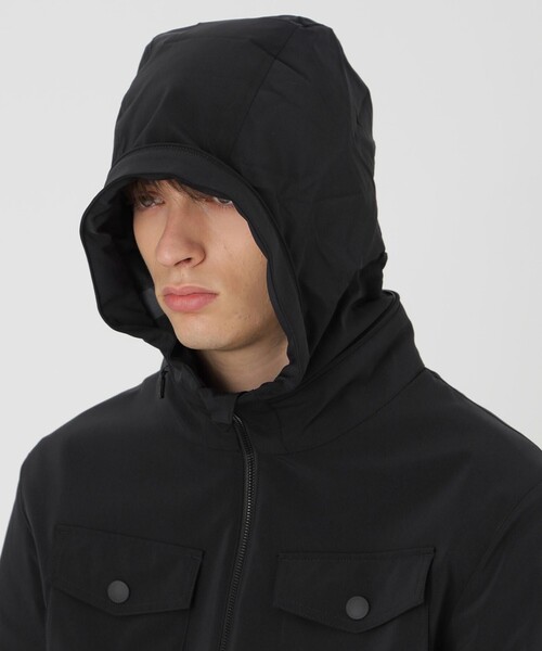 BLACK LABEL CRESTBRIDGE（ブラックレーベル・クレストブリッジ）の「【BLACK lab.】Octa(R)ライニングインサレーションM-65（ブルゾン・メンズ・グリーン系その他7/ブラック・L/M/XL）」の8枚目の写真