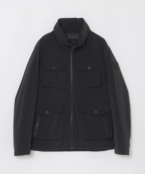 BLACK LABEL CRESTBRIDGE（ブラックレーベル・クレストブリッジ）の「【BLACK lab.】Octa(R)ライニングインサレーションM-65（ブルゾン・メンズ・グリーン系その他7/ブラック・L/M/XL）」の13枚目の写真