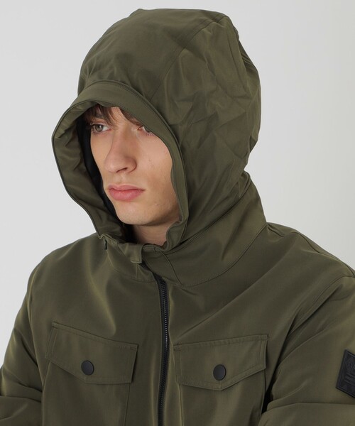 BLACK LABEL CRESTBRIDGE（ブラックレーベル・クレストブリッジ）の「【BLACK lab.】Octa(R)ライニングインサレーションM-65（ブルゾン・メンズ・グリーン系その他7/ブラック・L/M/XL）」の19枚目の写真
