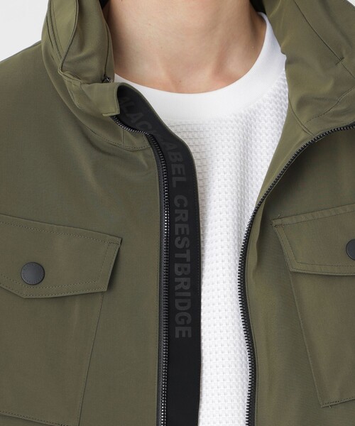 BLACK LABEL CRESTBRIDGE（ブラックレーベル・クレストブリッジ）の「【BLACK lab.】Octa(R)ライニングインサレーションM-65（ブルゾン・メンズ・グリーン系その他7/ブラック・L/M/XL）」の20枚目の写真