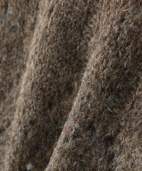 NATURAL BEAUTY BASIC（ナチュラルビューティーベーシック）の「◇【sweet掲載】スカラップクロップドニット（ニット/セーター・レディース・ブラウン/ピンク/オフホワイト・FREE）」の20枚目の写真