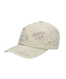 MAISON mou | 【AVIREX/アヴィレックス】AX EX AUTHENTIC RANDOM EMBROIDERY PIGMENT CAP(キャップ)
