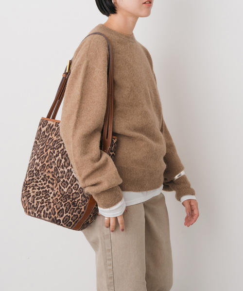 kamianyfitoさま専用　スピック&スパン　BABY ALPACAニット セール】BABY ALPACAクルーニット（ニット/セーター）｜Spick & Span