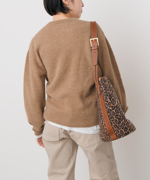 kamianyfitoさま専用　スピック&スパン　BABY ALPACAニット セール】BABY ALPACAクルーニット（ニット/セーター）｜Spick & Span