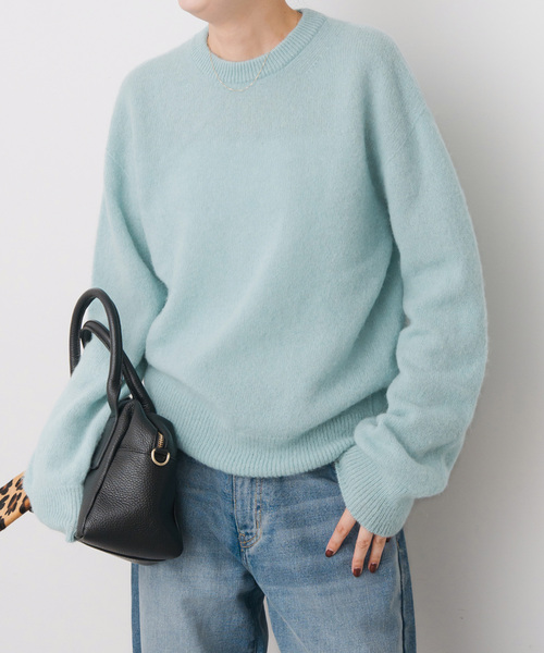 セール】BABY ALPACAクルーニット（ニット/セーター）｜Spick & Span