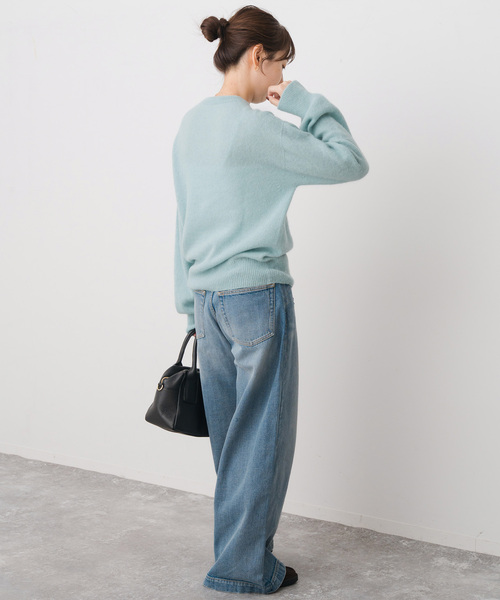 セール】BABY ALPACAクルーニット（ニット/セーター）｜Spick & Span