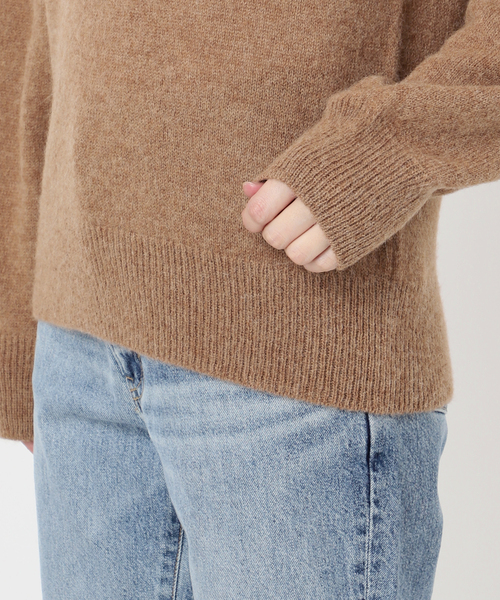 セール】BABY ALPACAクルーニット（ニット/セーター）｜Spick & Span